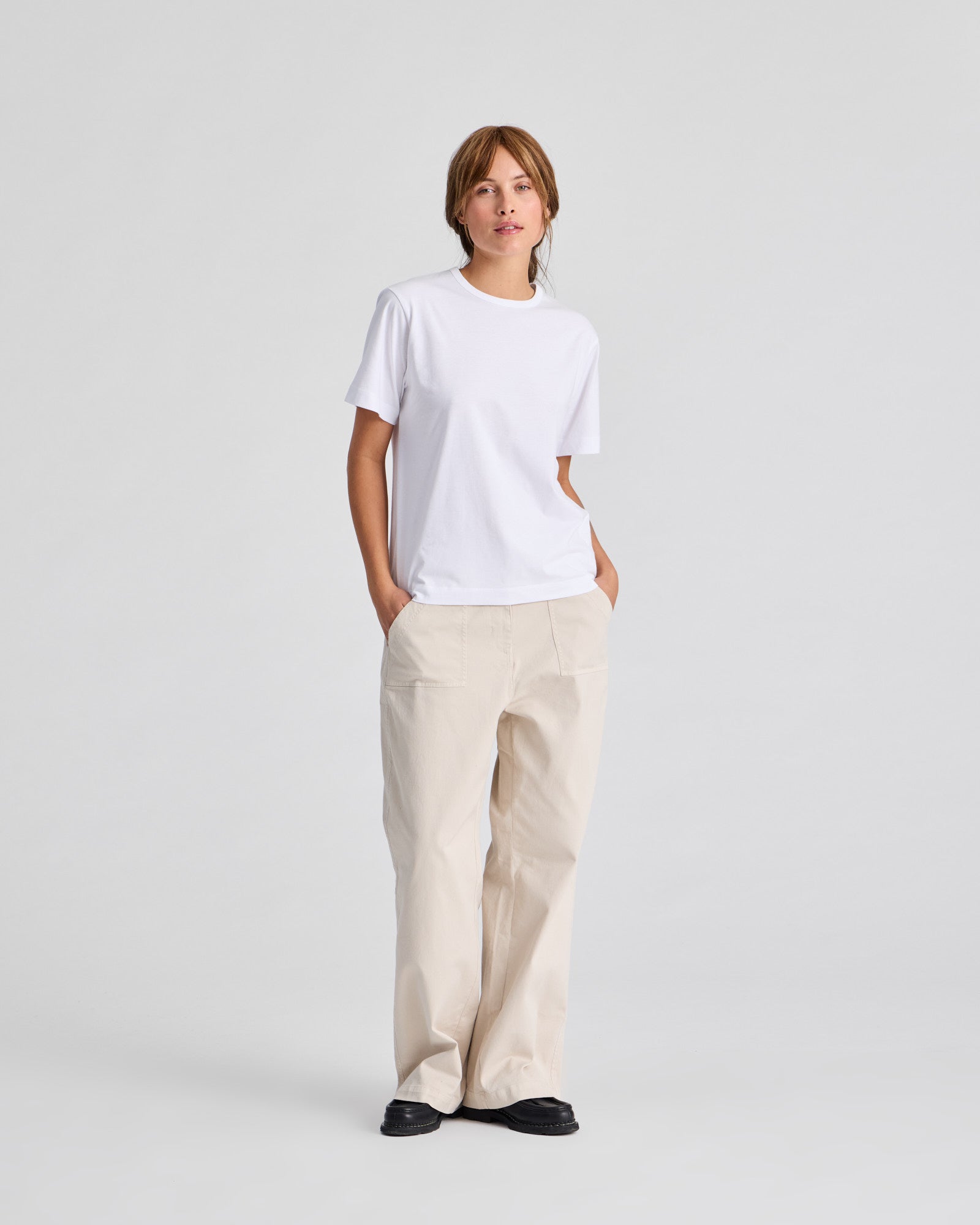 Sally t-shirt - hvid